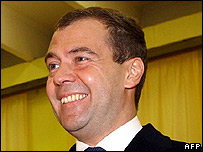 Dmitry Medvedev