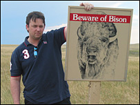 Beware: Steve Coen in South Dakota