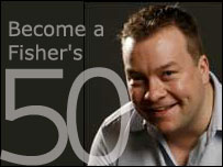 Become a Fisher's 50 volunteer