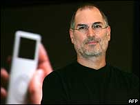 ipod ve Steve Jobs
