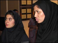 مریم باہریمان اور طاہرہ اسلامی