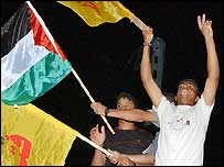 Filistinli protestocular