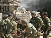 برخورد دو هليکوپتر اسرائيلی 