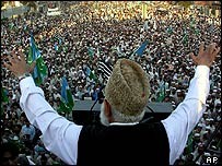 قاضی حسین احمد