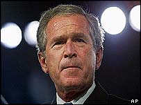 A política de Bush em relação ao Irã ainda é incerta