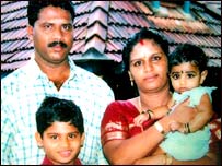 कुट्टी परिवार की पुरानी तस्वीर