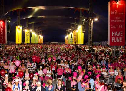 Playtex MoonWalk 2008