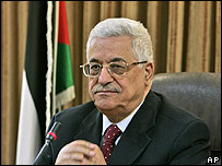 Filistin lideri Mahmud Abbas