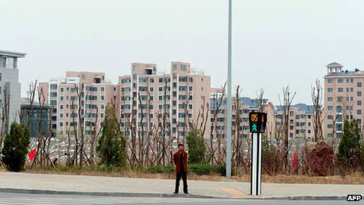 康巴什成了中国著名的鬼城