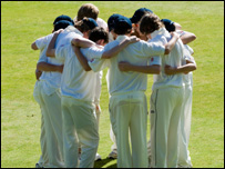 Cricketers from last year's event