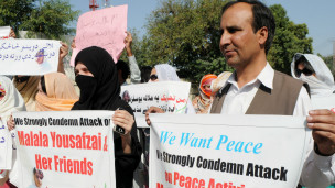 ملالہ پر حملے کی مذمت