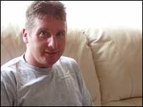 Paul Fry at home