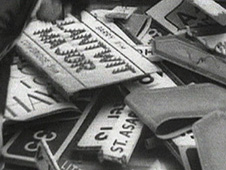 Proetst arwyddion Cymdeithas yr Iaith