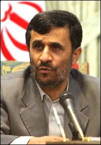  ایران کے صدر احمدی نژاد
