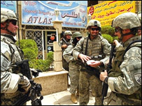 Irak'taki Amerikan askerleri