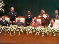 سارک ممالک کے سربراہان