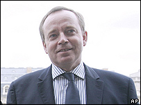 O ministro da Cultura da França, Renaud Donnedieu de Vabres