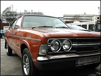 Ford Cortina 2000E 