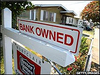 Casa à venda depois da crise nos Estados Unidos (arquivo)