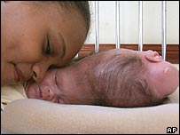 माँ और बच्ची