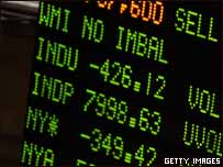 Indicadores do Dow Jones (Getty Images)