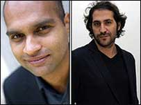 अरविंद अदिगा और स्टीव टोल्टज़