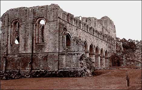 Buildwas Abbey by Lawson Clout