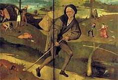 Image: detail of book cover, The Stealing Steps