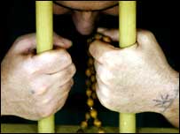 ابو غریب جیل کا ایک قیدی