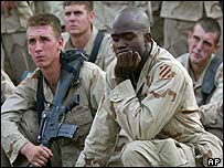 امریکی فوجی