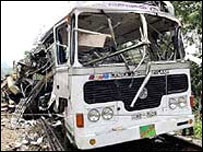 बस में विस्फोट (फ़ाइल फ़ोटो)