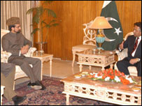  میر واعظ اور پرویز مشرف