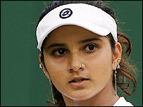 सानिया मिर्ज़ा