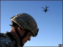 Soldado americano no Iraque