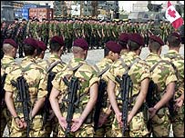 افغانستان میں غیر ملکی فوجی دستے