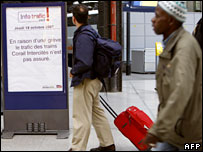 ایستگاه قطار در پاریس