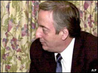 O presidente argentino, Néstor Kirchner