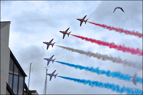 Windermere Air Show on Sunday 26th July 2009 by David Draffan.