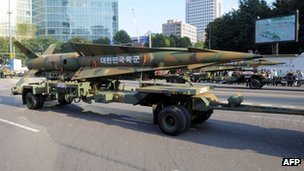 Hỏa tiễn của Hàn Quốc