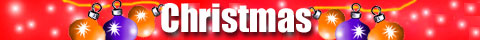 Christmas mini banner 