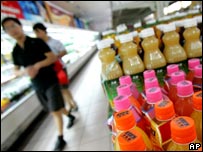 Chineses no supermercado