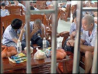 Çin'in Fujian eyaletinde bir cezaevi