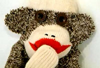 Jill Dixon: Sock Monkey