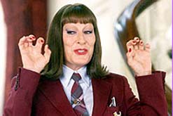 Angelica Huston in 'Daddy Daycare