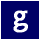 Letter G.