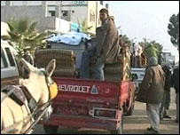 Fronteira entre Gaza e Egito