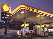 Cây xăng Shell