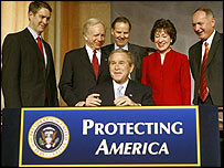 जॉर्ज बुश