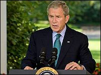 جارج بُش(فائل فوٹو)