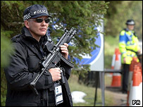 An ninh được tăng cường tại thủ đô Luân Đôn